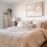 Linen Tales Linen Duvet Cover, Portobello