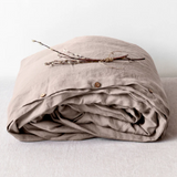 Linen Tales Linen Duvet Cover, Portobello