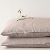 Linen Tales Square Pillowcase, Portobello