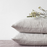 Linen Tales Square Pillowcase, Melange