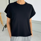 Le Bon Shoppe Jeanne Tee Black
