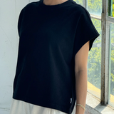 Le Bon Shoppe Jeanne Tee Black