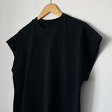 Le Bon Shoppe Jeanne Tee Black