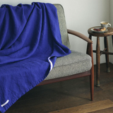 Fog Linen Linen Blanket - Iris was £130