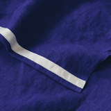 Fog Linen Linen Blanket - Iris was £130