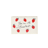 Scribbe & Daub 'You're the Sweetest' Card