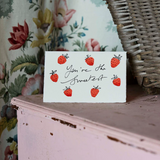 Scribbe & Daub 'You're the Sweetest' Card