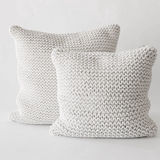 Tell Me More Rope Cushion Cover, 50 x 50cm