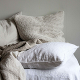 Tell Me More Rope Cushion Cover, 50 x 50cm