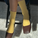 Le Bon Shoppe Her Socks (MC Cotton) Buttercup