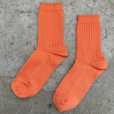 Le Bon Shoppe Her Socks (MC Cotton) Tangerine