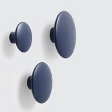 Muuto Dots Hook, Midnight Blue - 13cm
