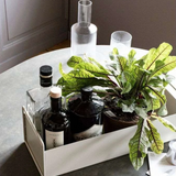 Ferm Living Metal Plant Box Small - Cashmere