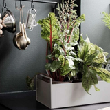 Ferm Living Metal Plant Box Small - Cashmere