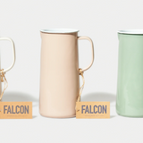Falcon Enamelware 3 Pint Pitcher Jug - Tarragon