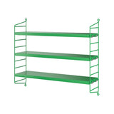 STRING POCKETS GREEN SHELF