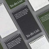 Paperian Lists To Live By [To-Do List Notebook]