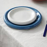 HAY Barro Plates, Dark Blue - Set of 2