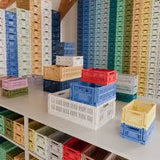 HAY Colour Crate - Small Cobalt Blue