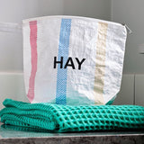 HAY Candy Stripe Wash Bag-Medium-Multi