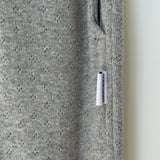 Le Bon Shoppe Pointelle Serene Jogger, Melange Grey