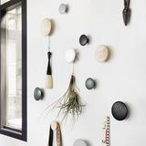 Muuto Dots Hook, Dusty Green - 17cm