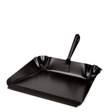 Iris Hantverk Metal Dustpan, Black