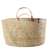 Iringa floor basket Natural with handles XXL