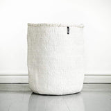 MIFUKO Kiondo floor basket White XL