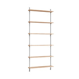 Moebe Wall Shelving WS.200.1 Oak