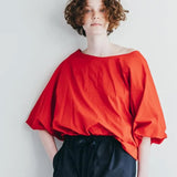 Fog Linen x Mii Thaii Adhira Top Tomato Red was £145