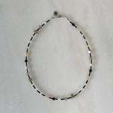 Sea + Pattern Band Necklace
