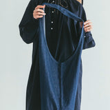 Fog Linen x Mii Thaii Cotton Saachi Bag - Denim