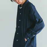 Fog Linen x Mii Thaii Rajesh Shirts - Denim was £130