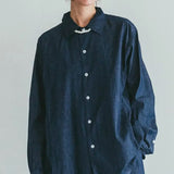 Fog Linen x Mii Thaii Rajesh Shirts - Denim was £130