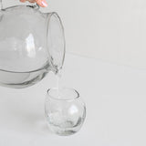 Jug recycled glass - Unexpected was £75