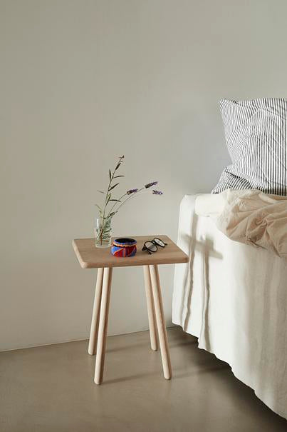 GEORG SIDE TABLE OAK - Tea and Kate