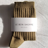 Le Bon Shoppe Her Socks Pesto