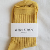 Le Bon Shoppe Her Socks (MC Cotton) - Buttercup