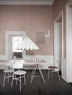 WH Dancing Pendant lampshade - Tea and Kate