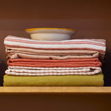 Linge Particulier Cushion Cover, 50 x 50cm - Copper Gingham was £38