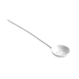 Round Porcelain Strainer Spoon