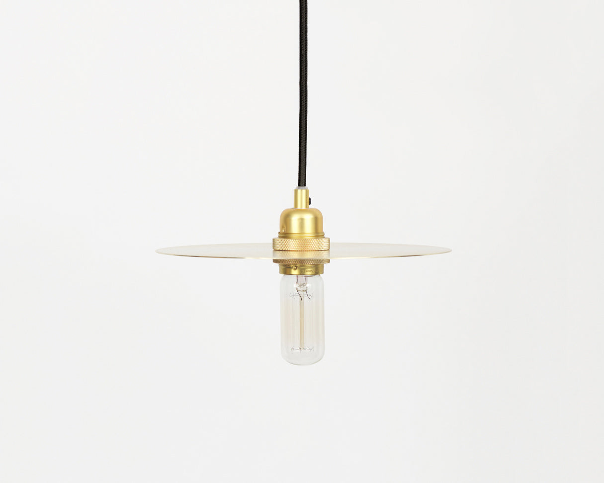 Circle Shade | Brass - Tea and Kate
