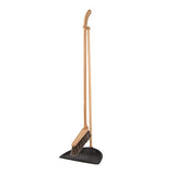 Tall dustpan and brush set black - Tea and Kate