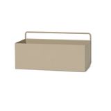 Ferm Living Rectangle Wall Box - Cashmere