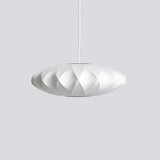 NELSON SAUCER CRISSCROSS BUBBLE PENDANT - Tea and Kate