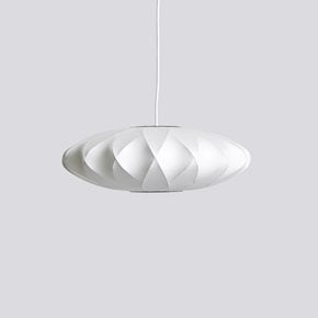 NELSON SAUCER CRISSCROSS BUBBLE PENDANT - Tea and Kate