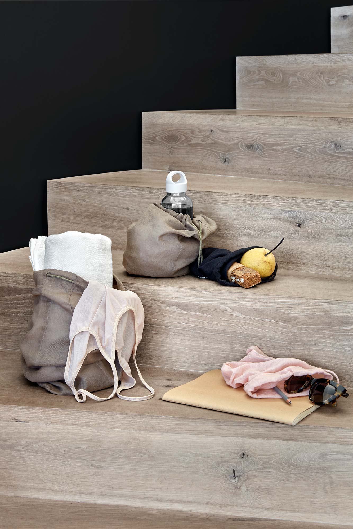 ALL PURPOSE BAG BLACK - Tea and Kate
