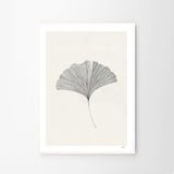 The Poster Club - Ginkgo Leaf Print