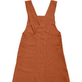 Japanese Washed LINEN Apron SIENNA WAS £85